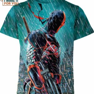 Deathstroke DC Comics Shirt, DC Comics Gifts for Every Age