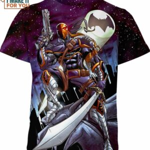 Deathstroke DC Comics Shirt, Perfect Gifts for the DC Comics Aficionado