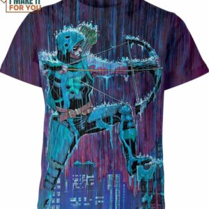 Green Arrow DC Comics Shirt, Ultimate DC Fan Gift