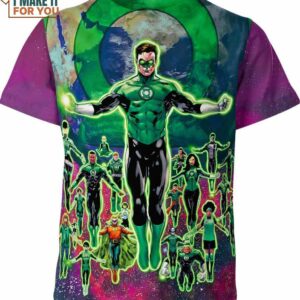 Green Lantern Corps DC Comics Shirt, Great Gifts For DC Fans