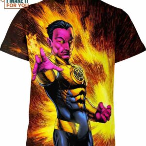 Green Lantern DC Comics Shirt, Must-Own Gifts for Any DC Fan