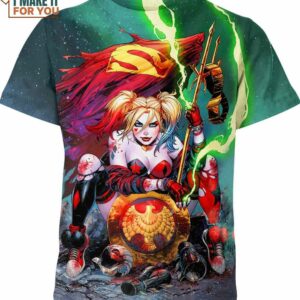 Harley Quinn DC Comics Shirt, DC Comics Collector’s Gifts