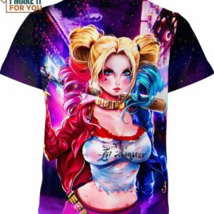 Harley Quinn DC Comics Shirt, Essential DC Comics Gifts for Fans