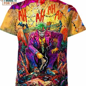 Joker DC Comics Shirt, Ultimate DC Fan Gift