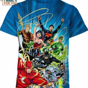 Justice League DC Comics Shirt, Amazing DC Comics Gifts for Him & Her