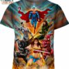 Justice League DC Comics Shirt, Unforgettable DC Superhero Gifts