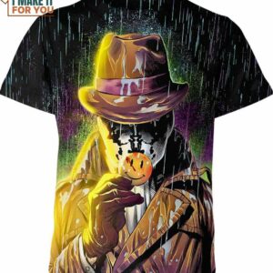 Rorschach DC Comics Shirt, Perfect Holiday Gift Ideas For DC Fans