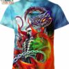 Spawn Comics Shirt, Great Gifts For DC Fans