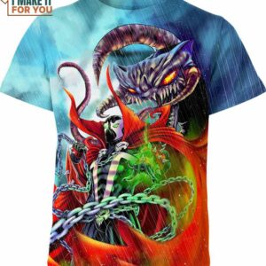 Spawn Comics Shirt, Great Gifts For DC Fans
