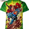 Superman DC Comics Shirt, Perfect Gifts for the DC Comics Aficionado