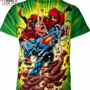 Superman DC Comics Shirt, Perfect Gifts for the DC Comics Aficionado
