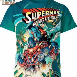 Superman Unchained DC Comics Shirt, Unique DC Comics Gifts