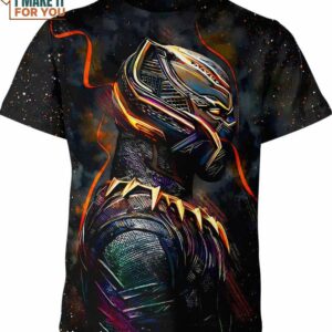 T Challa Black Panther Shirt, Gifts for Men Who Love Comics