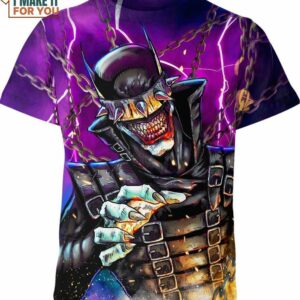 The Batman Who Laughs DC Comics Shirt, Ultimate DC Fan Gift
