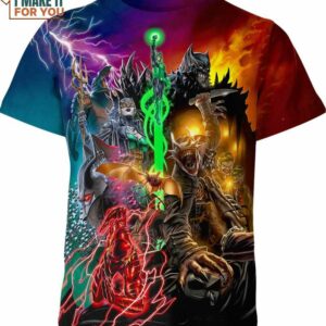 The Dark Knights DC Comics Shirt, Best DC Comics Gifts for Die-Hard Fans
