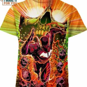 The Red Death Flash DC Comics Shirt, Essential DC Comics Gifts for Fans