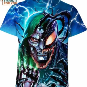 Venom Doctor Doom Shirt, Exceptional DC Comics Fan Gifts
