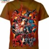 All Spider Man Shirt, Gifts for DC Comics Fans
