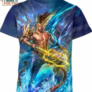 Aquaman DC Comics Shirt, DC Comics Gifts
