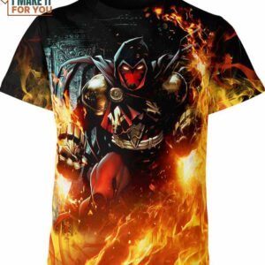 Azrael DC Comics Shirt, Cool DC Comics Gifts