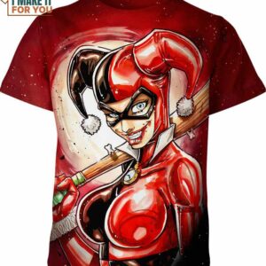 Badass Harley Quinn DC Comics Shirt, Ultimate DC Fan Gift