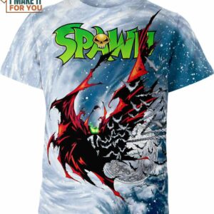 Bat Moon Spawn Comics Shirt, Best DC Comics Gifts for Die-Hard Fans
