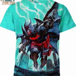 Batman DC Comics 3D Shirt, DC Comics Presents