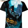 Batman DC Comics Shirt, DC Comics Gifts for Adults & Kids