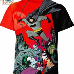 Batman DC Comics Shirt, Gifts for DC Comics Fans