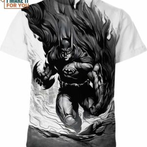 Batman DC Comics Shirt, Great Gifts For DC Fans
