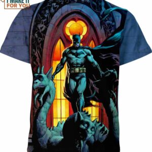 Batman DC Comics Shirt, Iconic DC Comics Gifts for the Ultimate Fan