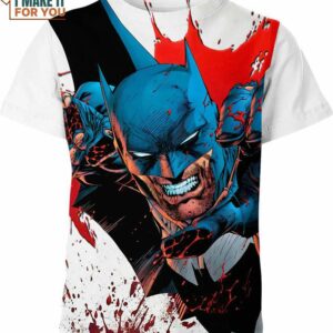Batman DC Comics Shirt, Must-Have DC Comics Merchandise Gifts
