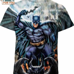 Batman DC Comics Shirt, Perfect Holiday Gift Ideas For DC Fans