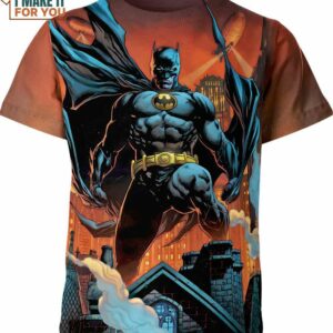 Batman DC Comics Shirt, Top-Rated DC Comics Gifts