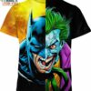 Batman Joker DC Comics Shirt, Special DC Comics Themed Gifts