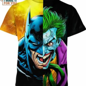Batman Joker DC Comics Shirt, Special DC Comics Themed Gifts