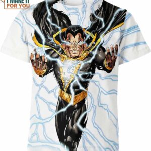 Black Adam DC Comics Shirt, DC Comics Gifts online