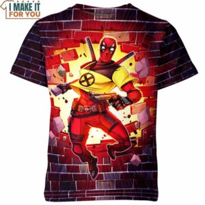 Deadpool Shirt, Novelty DC Comics Gifts