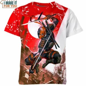Deathstroke DC Comics Shirt, Iconic DC Comics Gifts for the Ultimate Fan