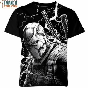 Deathstroke DC Comics Shirt, Must-Have DC Comics Merchandise Gifts