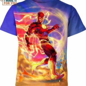 Flash DC Comics Shirt, Gifts for DC Comics Fans