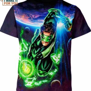 Green Lantern DC Comics Shirt, Best DC Comics Gifts for Die-Hard Fans
