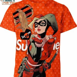Harley Quinn DC Comics Shirt, Gifts for Men Who Love Comics