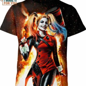 Harley Quinn DC Comics Shirt, Novelty DC Comics Gifts