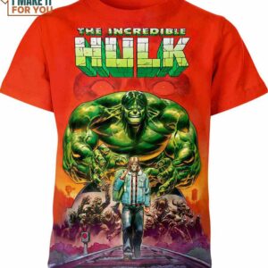 Incredible Hulk Shirt, DC Comics Gifts for Every Superhero Fan