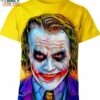 Joker DC Comics Shirt, Best DC Comics Gifts for Die-Hard Fans
