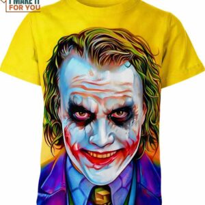 Joker DC Comics Shirt, Best DC Comics Gifts for Die-Hard Fans