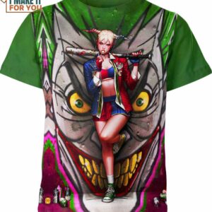 Joker Vs Harley Quinn DC Comics Shirt, Exceptional DC Comics Fan Gifts