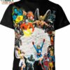Justice League DC Comics Shirt, DC Comics Collector’s Gifts