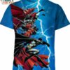 Spawn Batman Comics Shirt, Unique DC Comics Gifts